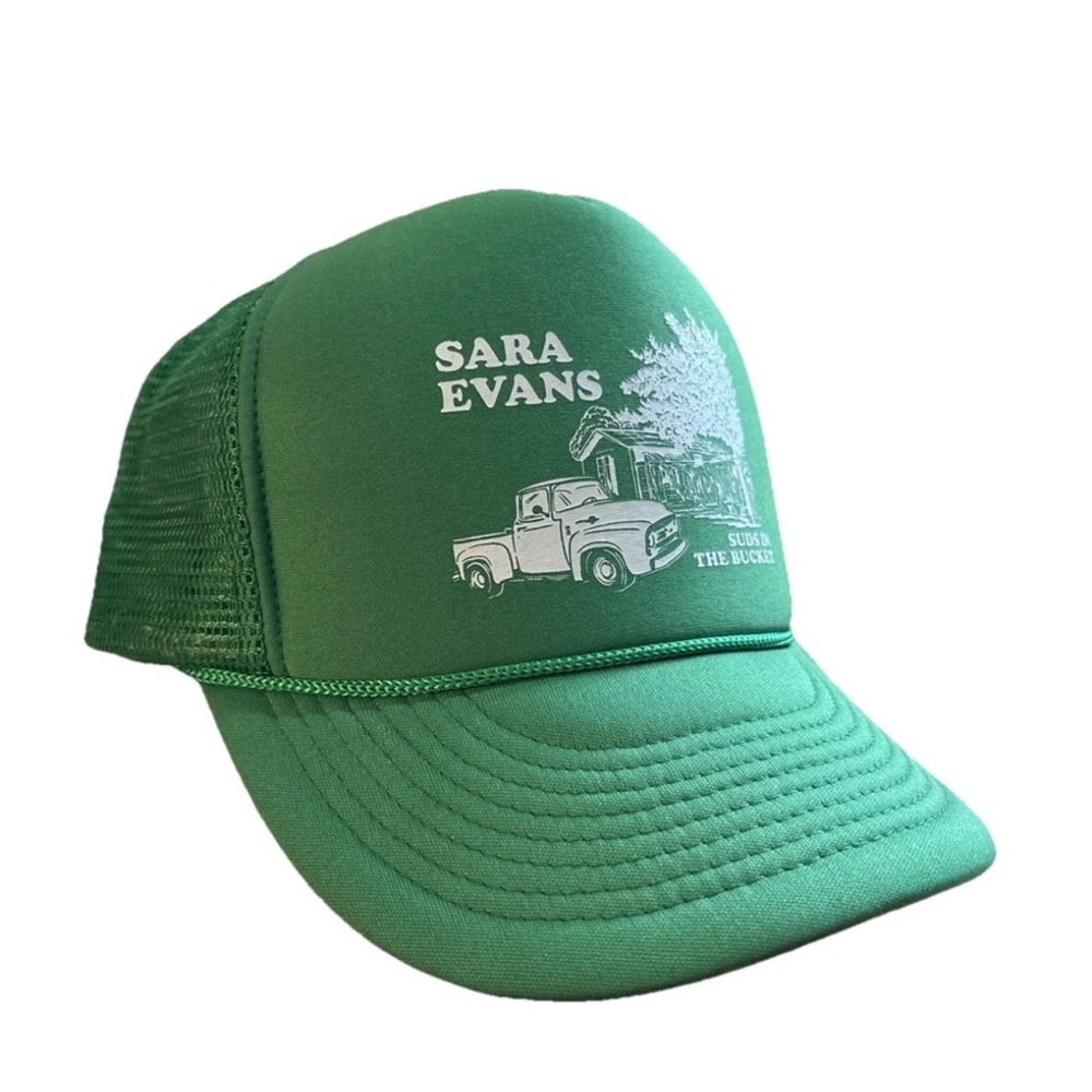 Sara Evans Classic Green Trucker Hat